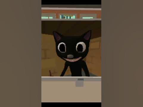 картон кет на камере - YouTube