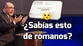 ¡Wow! Tal vez no sabías esto de Romanos