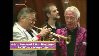 Doc Severinsen & Arturo Sandoval at the RMIBF