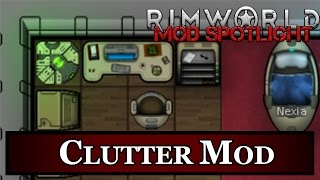 Clutter Mod Rimworld - Mod Spotlight Review Alpha 8
