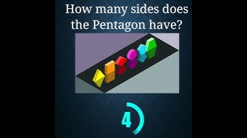 How many sides does the Pentagon have?  #gkwithprima #gk ||Gk with Prima||