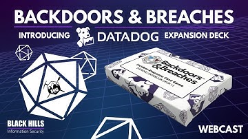 Backdoors & Breaches: Introducing Datadog Expansion Deck