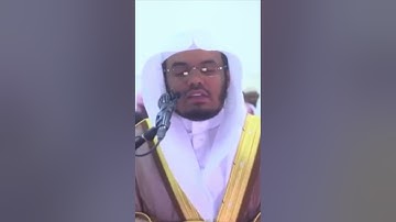 ( ذلكم الله ربكم) تلاوة خاشعة من سورة الأنعام الشيخ د. ياسر الدوسري 🍃