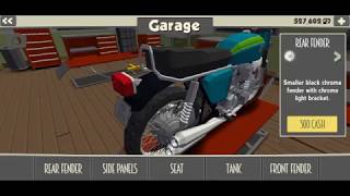 Cafe Racer bike modification / imba cd 750 /Android | iOS GamePlay HD screenshot 2