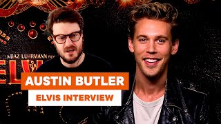 Austin Butler on other Elvis performances, and his favourite Elvis song