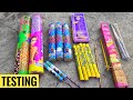 Testing new and different types of Fireworks stash 2020 testing crackers