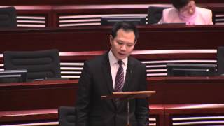 20150211 Speech on the 2015 Policy Address (Economic Development)