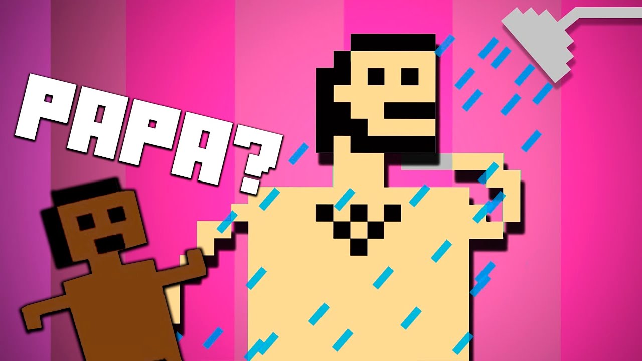DONDE ESTA MI PAPI!! | SHOWER WITH YOUR DAD SIMULATOR 2015 - YouTube