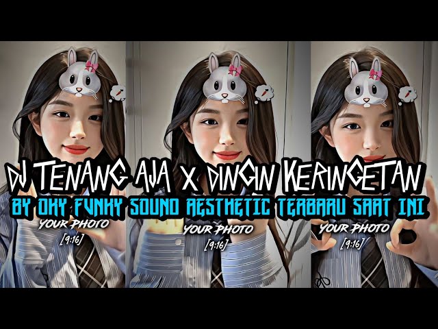 DJ TENANG AJA X DINGIN KERINGETAN BY OKY FVNKY SOUND AESTHETIC TERBARU SAAT INI class=