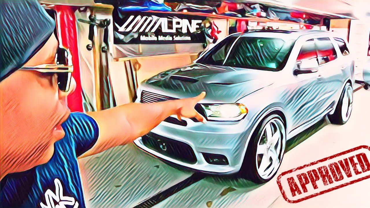 RED EYE DURANGO WILL IT EVER DROP? WELL CHECK OUT THIS SICK TRUCK