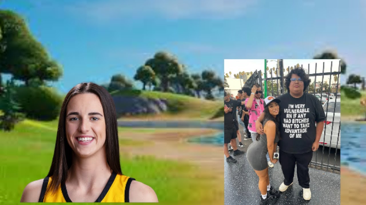 Trolling Caitlin Clark and Her Friends in Fortnite YouTube