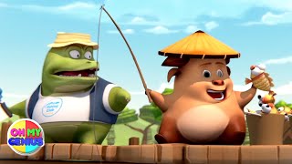 fishing gob and friends comedy cartoons for children funny animated videos for kids