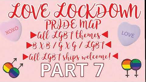 OPEN MAP - Pride MAP - Love Lockdown