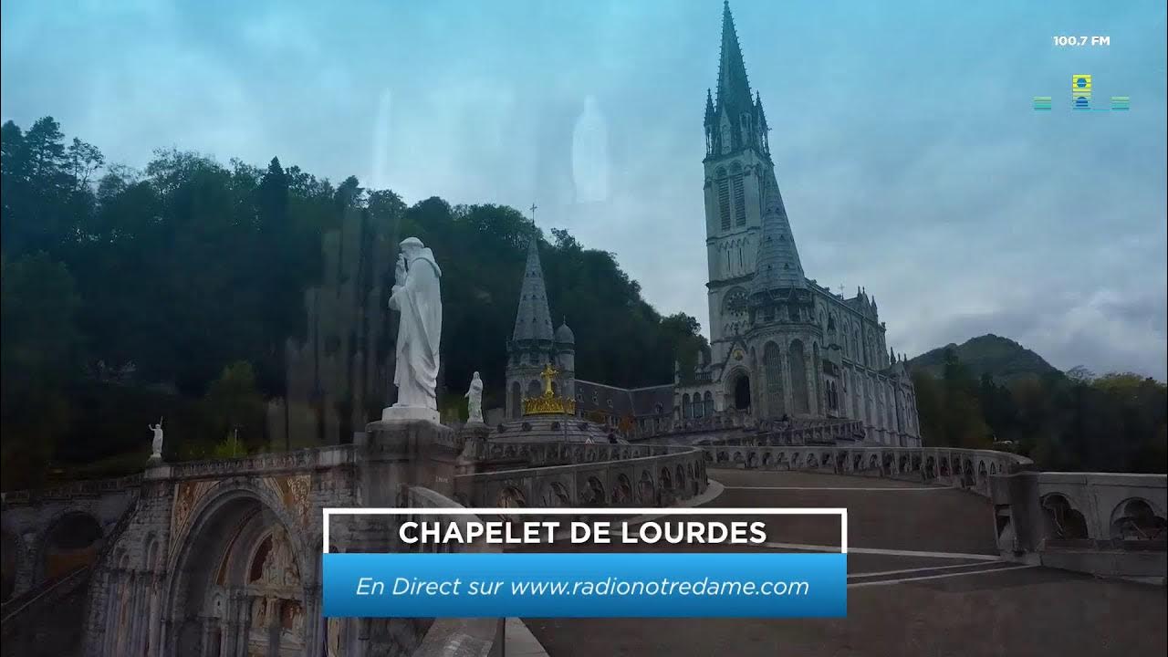 Le Chapelet en direct de Lourdes • Mercredi 5 Octobre 2022 YouTube