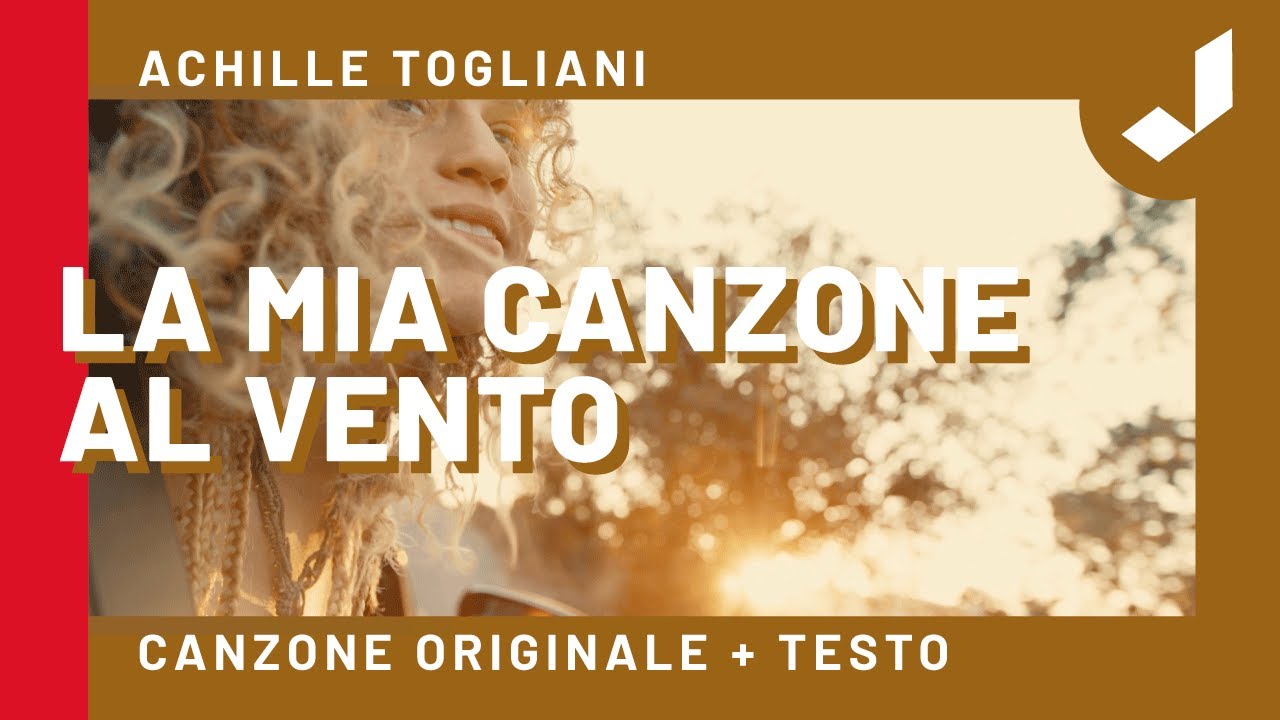 LA MIA CANZONE AL VENTO - Achille Togliani (Canzone originale)