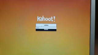 Kahoot quiz example from instructor and student point of view