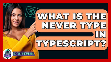 What Is The Never Type In TypeScript? - Next LVL Programming