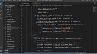 Final Exam Village88 | Source Code Under Description