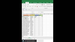 Excel InterView Me Puche Jane Vala Sabse Jyada Qustion #excel #spreadsheetmagic #excelinterview