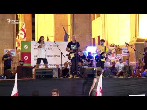 მწვანე ოთახი feat. Uma J - L for Love \u0026 MAMA: მუსიკოსები ოკუპაციის წინააღმდეგ