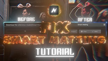 Node video smart matting problem fix | TUTORIAL 