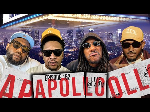 The Apollo | Ep 162 | Fired On Ya Day Off