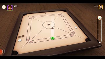 Experience Thrilling Carrom Action in 3D! | Carrom 3D Game"(2)