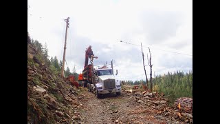 Highline logging to the extreme
