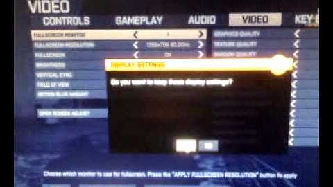 Battlefield 3 Full screen problem