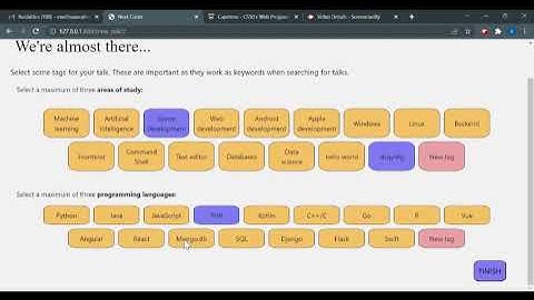 FINAL PROJECT - CS50 introduction to web programming with python and javascript