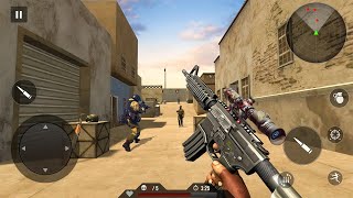 Fps Encounter Shooting | Gun Games Offline : War Games | Android Gameplay screenshot 5