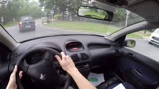 Peugeot 206 1.4 HDi (2004) - POV Drive