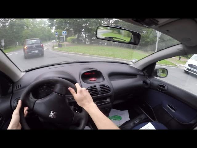 2006 Peugeot 307 [1.6 HDi 90HP]  POV Test Drive #1272 Joe Black 