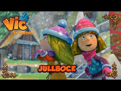 Vic le viking - Jullbock
