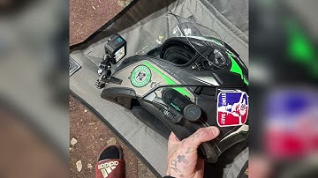 1STORM Motorcycle helmet UNBOXING w/ intercom install tutorial!