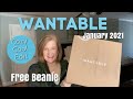 Wantable | January 2021 | Cozy Cool Edit