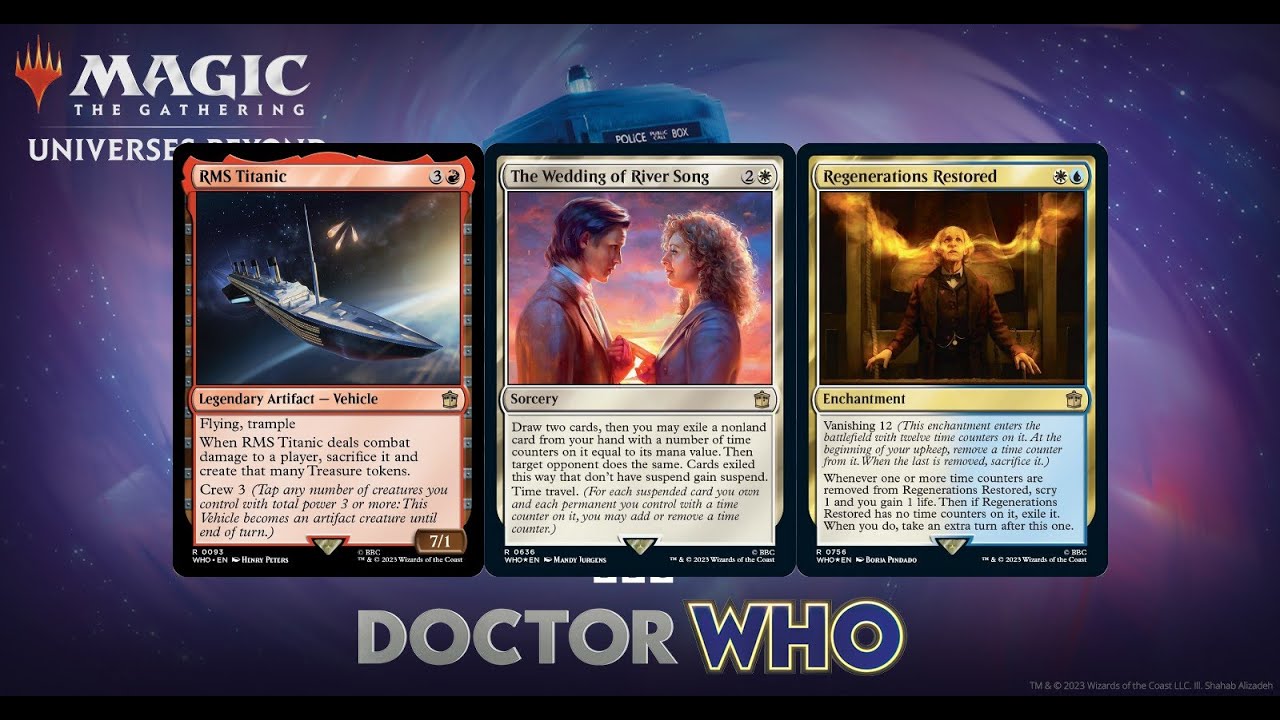 Doctor Who Spoilers Day 3 - More & More Spoilers