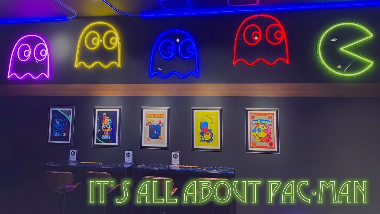 short video【It's all about PAC-MAN】