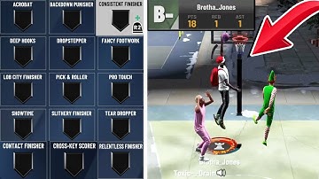 The *Secret* To FINISHING Badges That NO ONE Knows in nba 2k20.. (2k kept this a secret..)