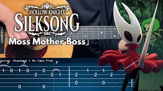 Hollow Knight Silksong - Strive Fingerstyle Guitar Cover