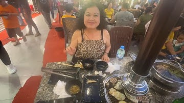 160k Buffet  Cô 3 Còi Lẩu Nướng hải sản Cồn Khương Cái Khế Ninh Kiều Cần Thơ