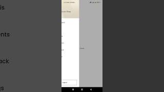 Flutter Navigation bar demo