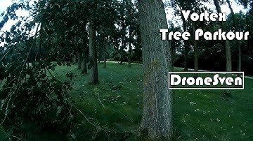 Tree Parkour | ImmersionRC Vortex FPV Race Quad | The Netherlands