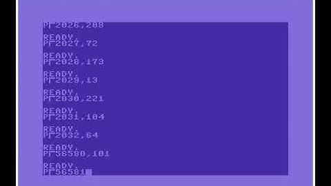 NMI Timer Stripy Border on a C64