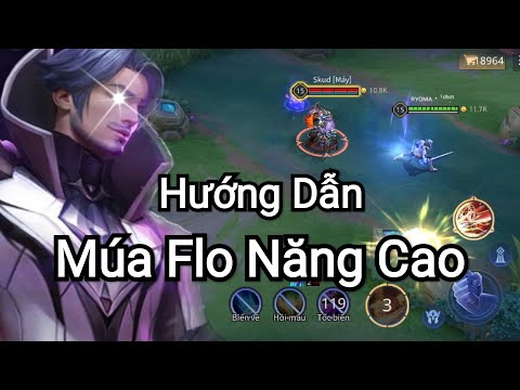 Hướng Dẫn cách múa Florentino : NĂNG CAO (dành cho bạn nào muốn múa flo nhanh) ĐỪNG BỎ QUA CLIP NÀY!