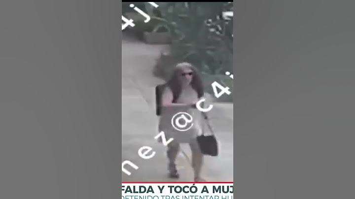Agresor sexual en la Roma fue liberado tras ser detenido por tocamientos