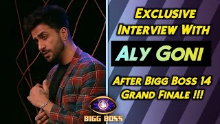 Interview With Aly Goni After Bigg Boss 14 Grand Finale