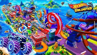 Hot Wheels Unlimited | Can Anyone Beat This Impossible Track? Let's Race