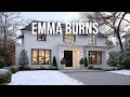 Chic and Understated Emma Burns’ Modern Classic Exteriors with Winter Poise