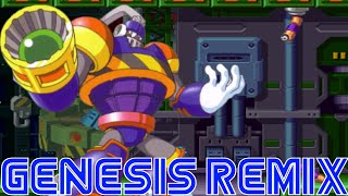 Mega Man 8 - Grenade Man Stage (Sega Genesis Remix)[V2]